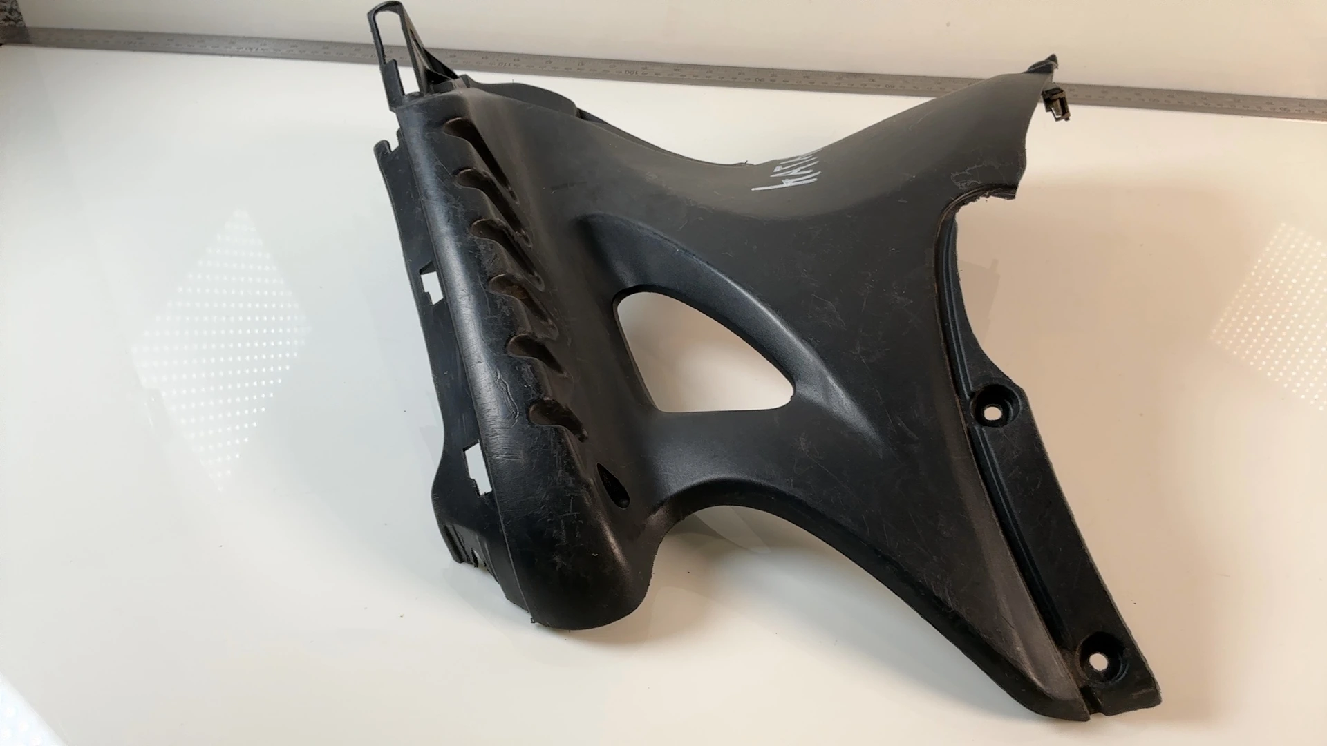 Suzuki Katana AY50 50cc Left Lower Fairing 1997-2006 OEM 48171-35E00 - Image 5