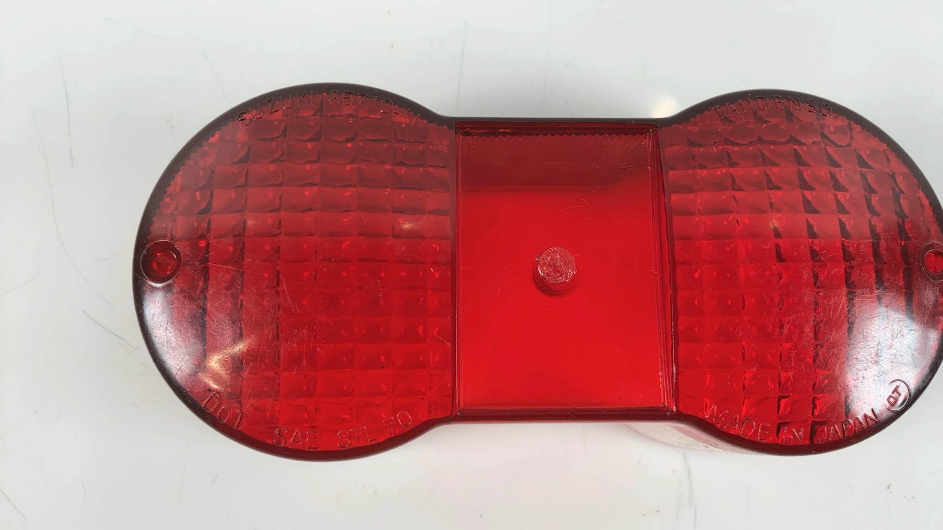 Suzuki GT750 750cc Brake Light Lens 1971-1977 OEM 35712-27660 - Image 3