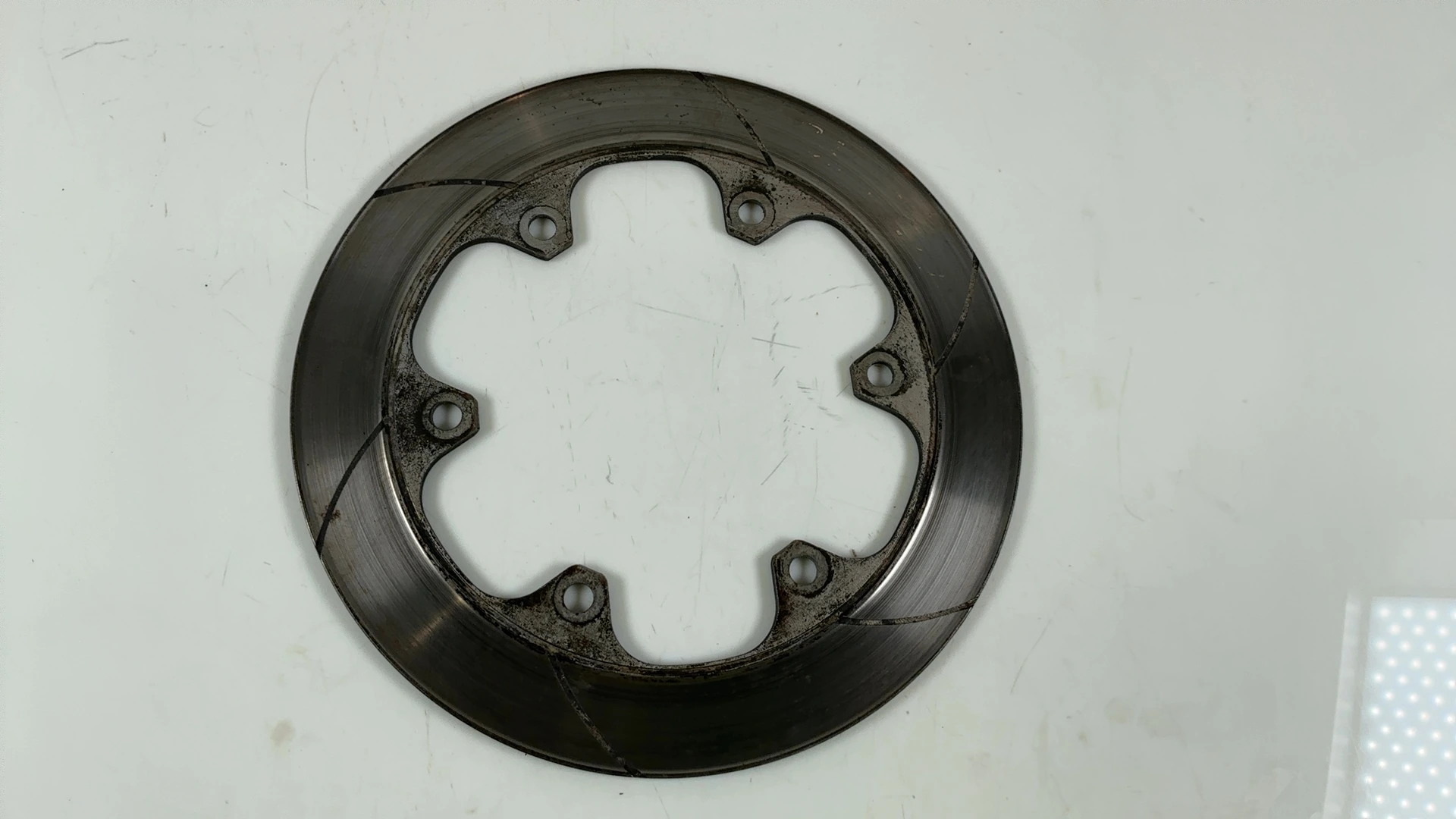 Honda Shadow VT1100C 1100 Front Brake Rotor Disc 1985 1986 OEM 45251-MK3-010 - Image 6