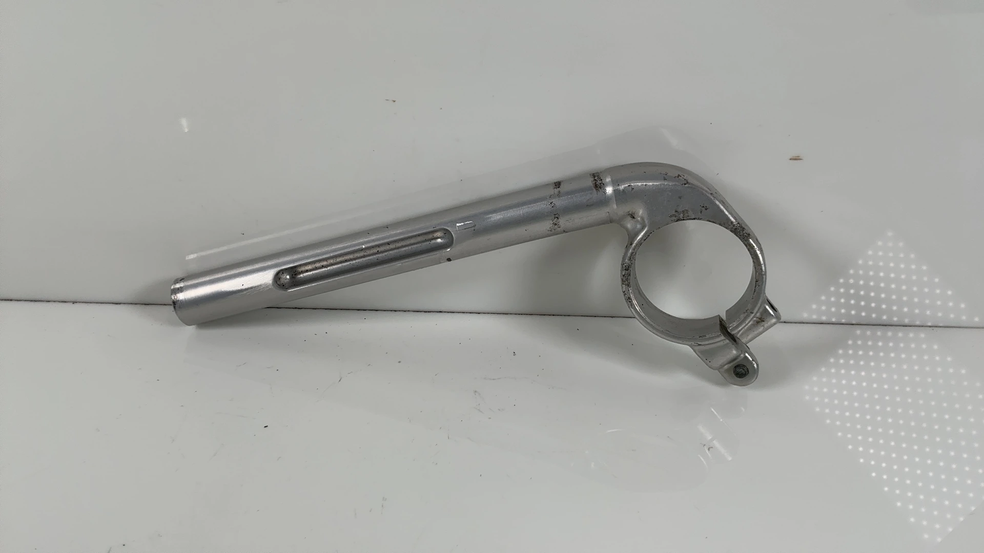 Yamaha YZF R1 4XV 1000cc Left Handlebar Clip On 1998-2001 OEM 4XV-26121-00 - Image 1