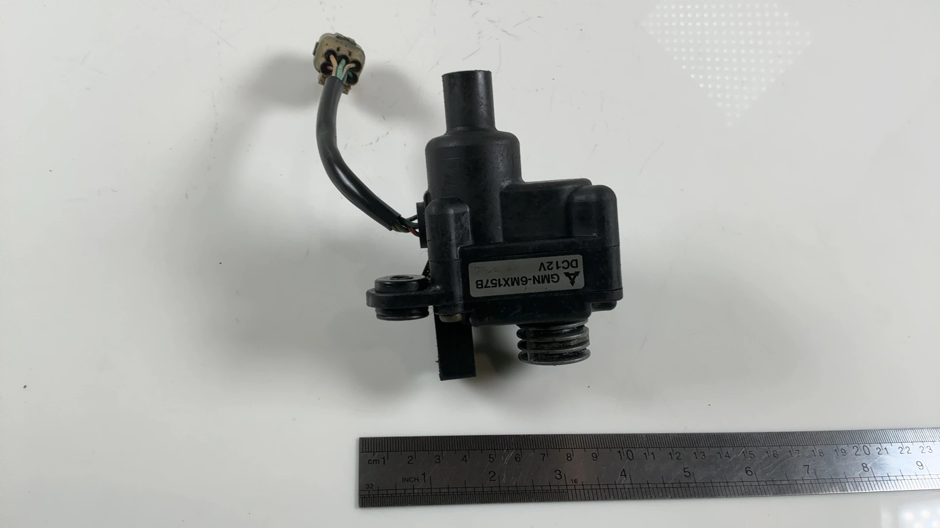 Honda NSR 125 CC Exhaust Valve Servo Motor Actuator 1987-2003 OEM GMN-6MX157B - Image 5