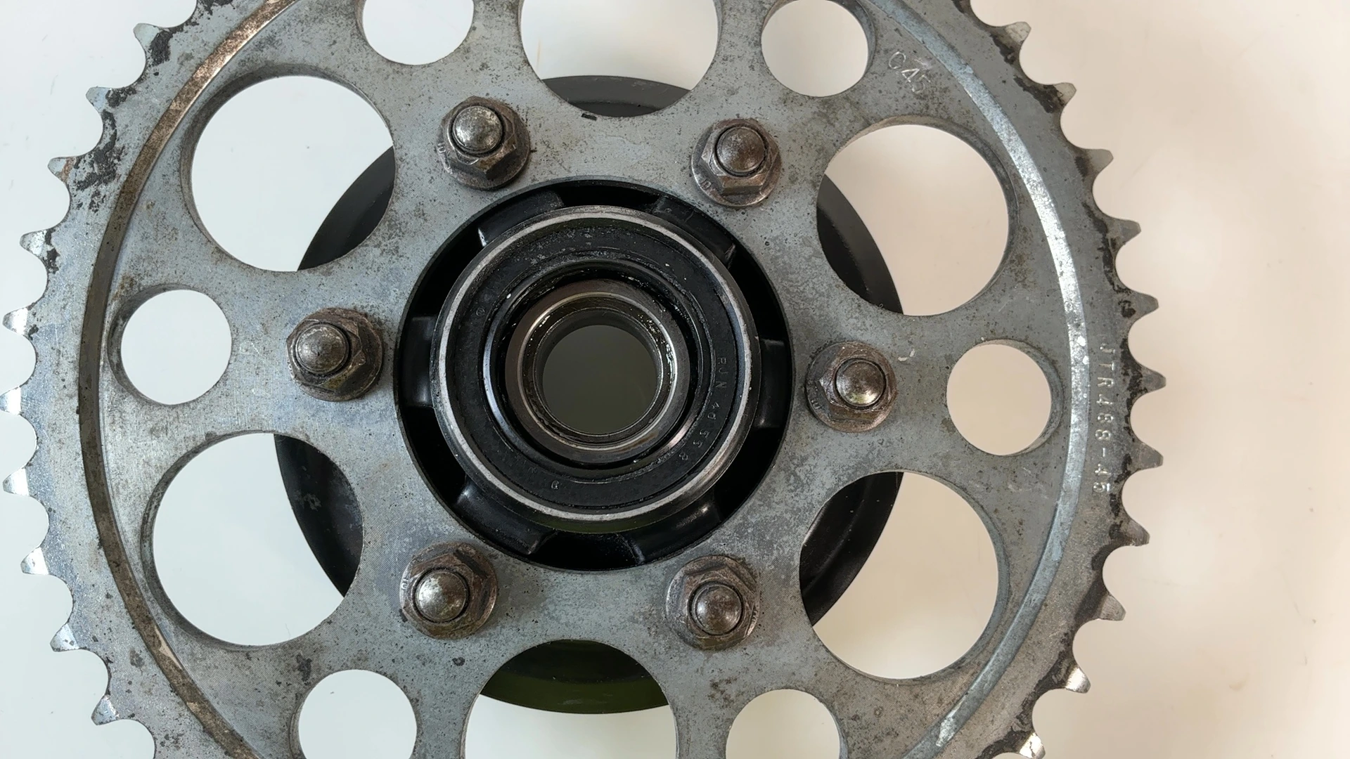 Kawasaki Ninja ZX7 ZX750J 750cc Rear Sprocket Hub Carrier 1991-92 OEM 42033-1203 - Image 5