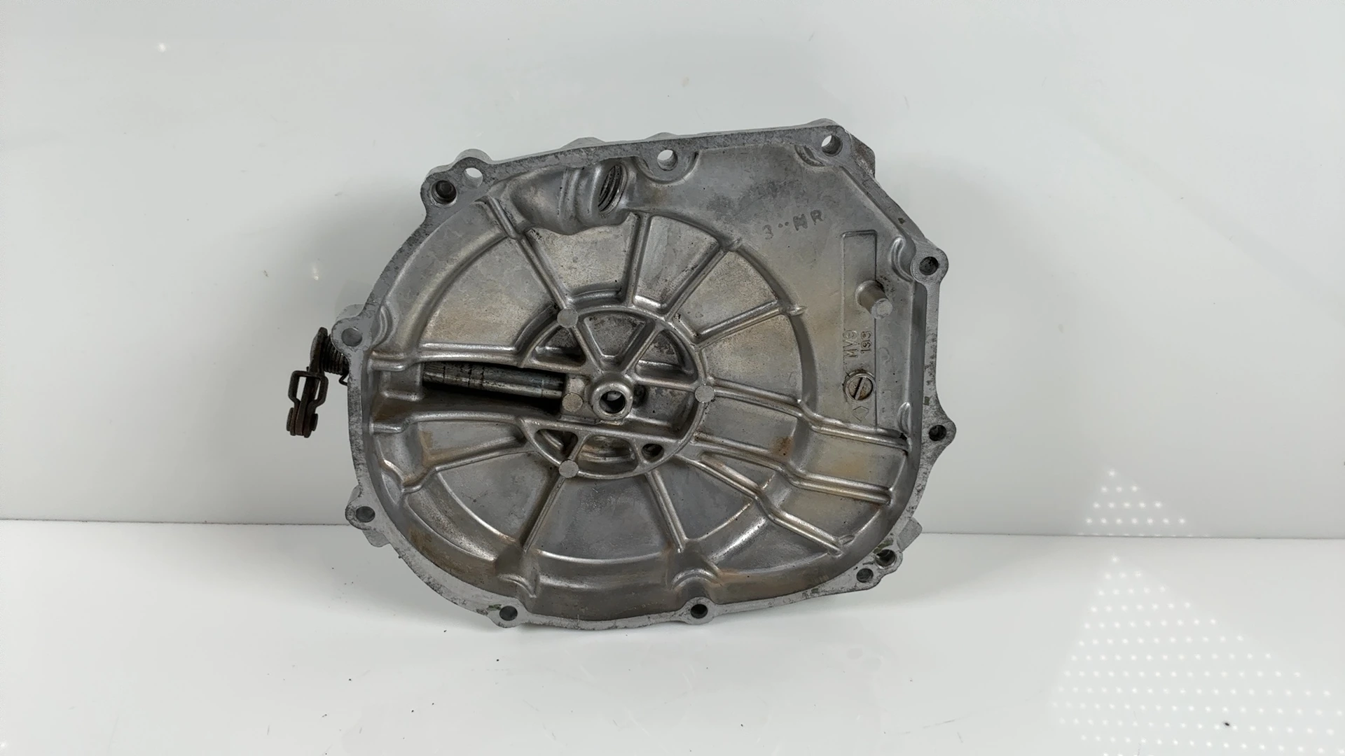 Honda CBR600 F2 F3 600cc Engine Clutch Cover 1991-1998 OEM 11330-MV9-670 - Image 6