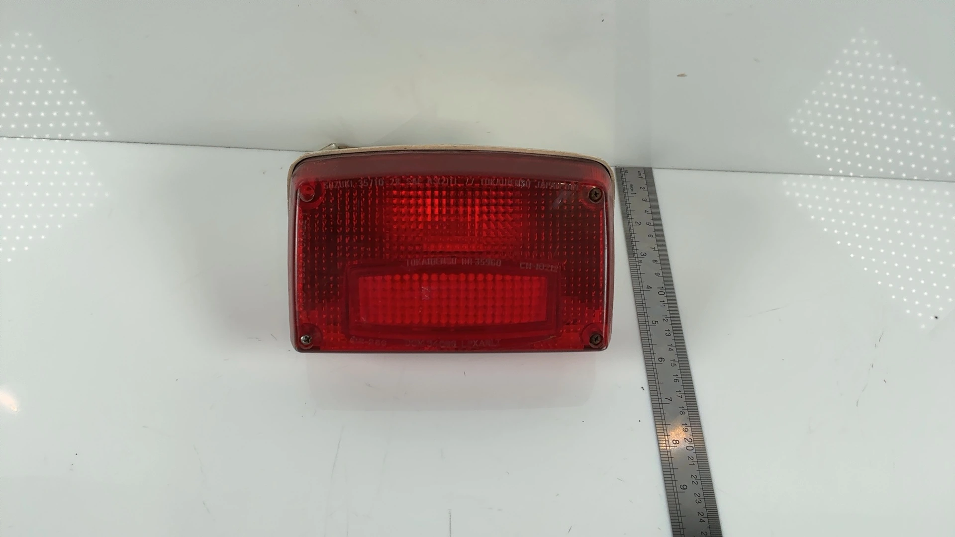 Suzuki GS850 GS850G 850cc Rear Brake Tail Light 1980 1981 OEM 35710-49030 - Image 9