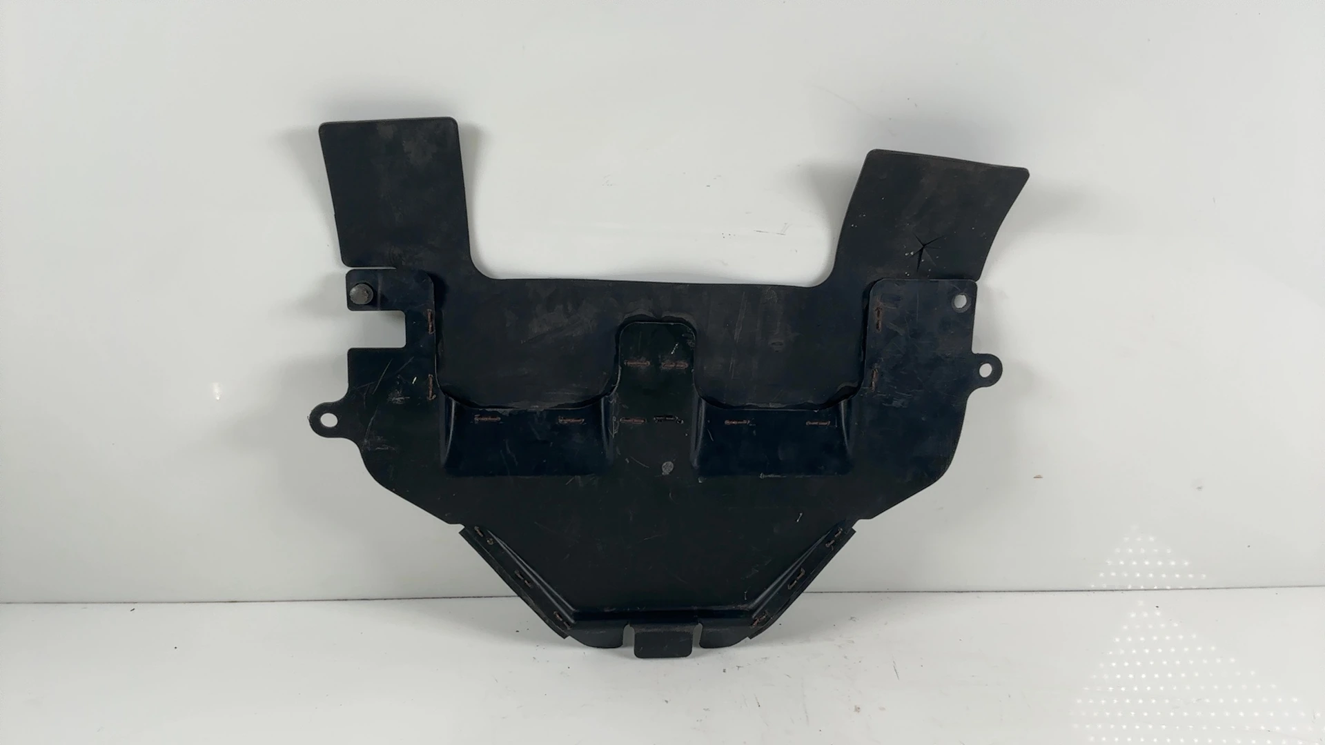 Honda VFR750 Interceptor VFR750F Engine Heat Shield 1990-1997 OEM 19041-MY7-000 - Image 2
