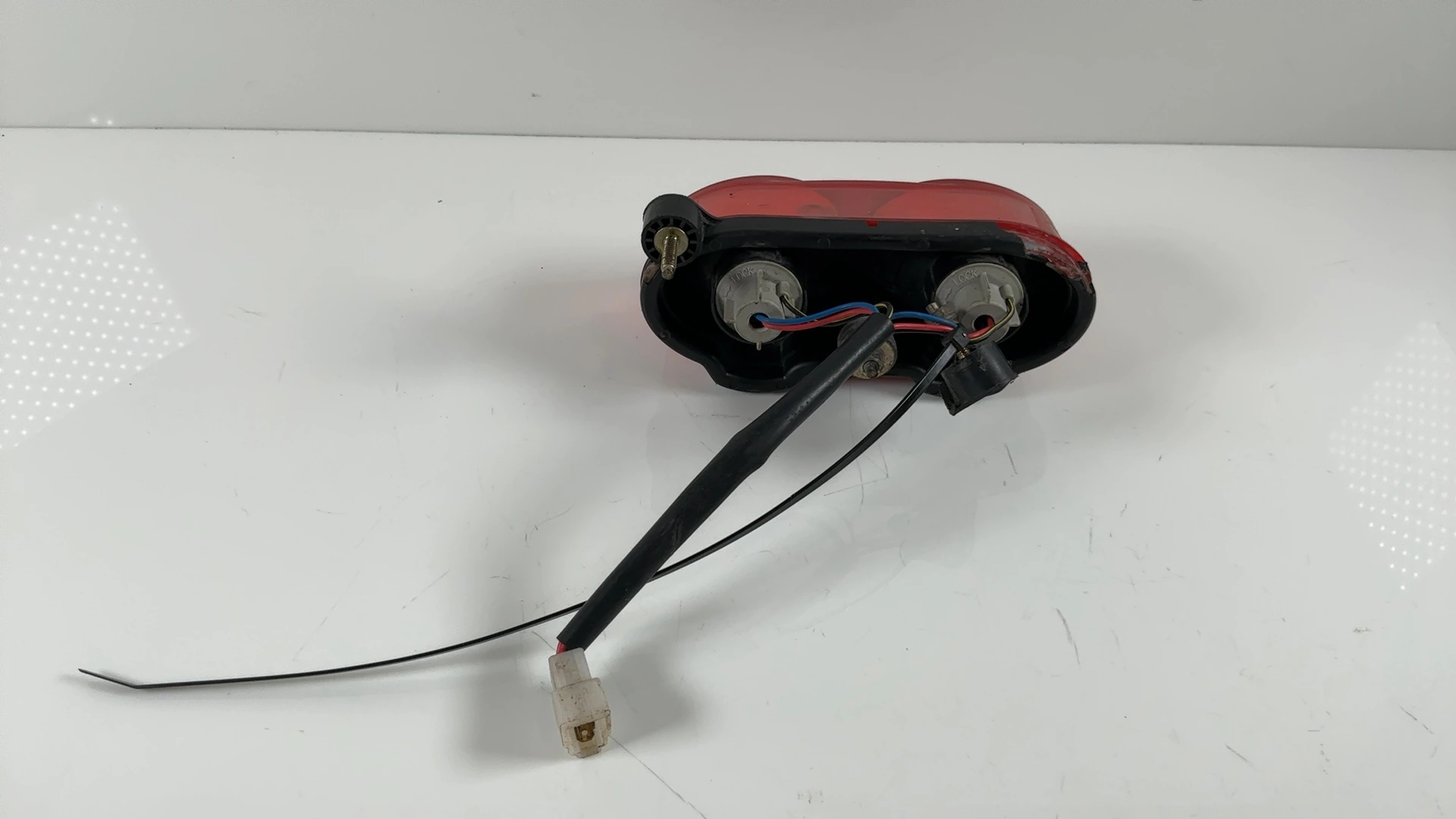 Kawasaki Ninja ZX-6R ZX600 600cc Tail Brake Light 1998-2002 OEM 23025-1269 - Image 5