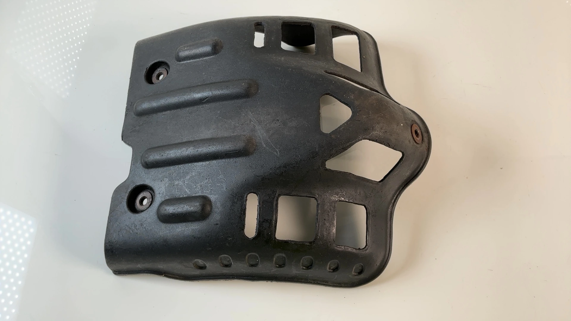 Kawasaki KLR650 KLR 650 CC Skid Plate 1987-2007 OEM 55020-1249-6Z