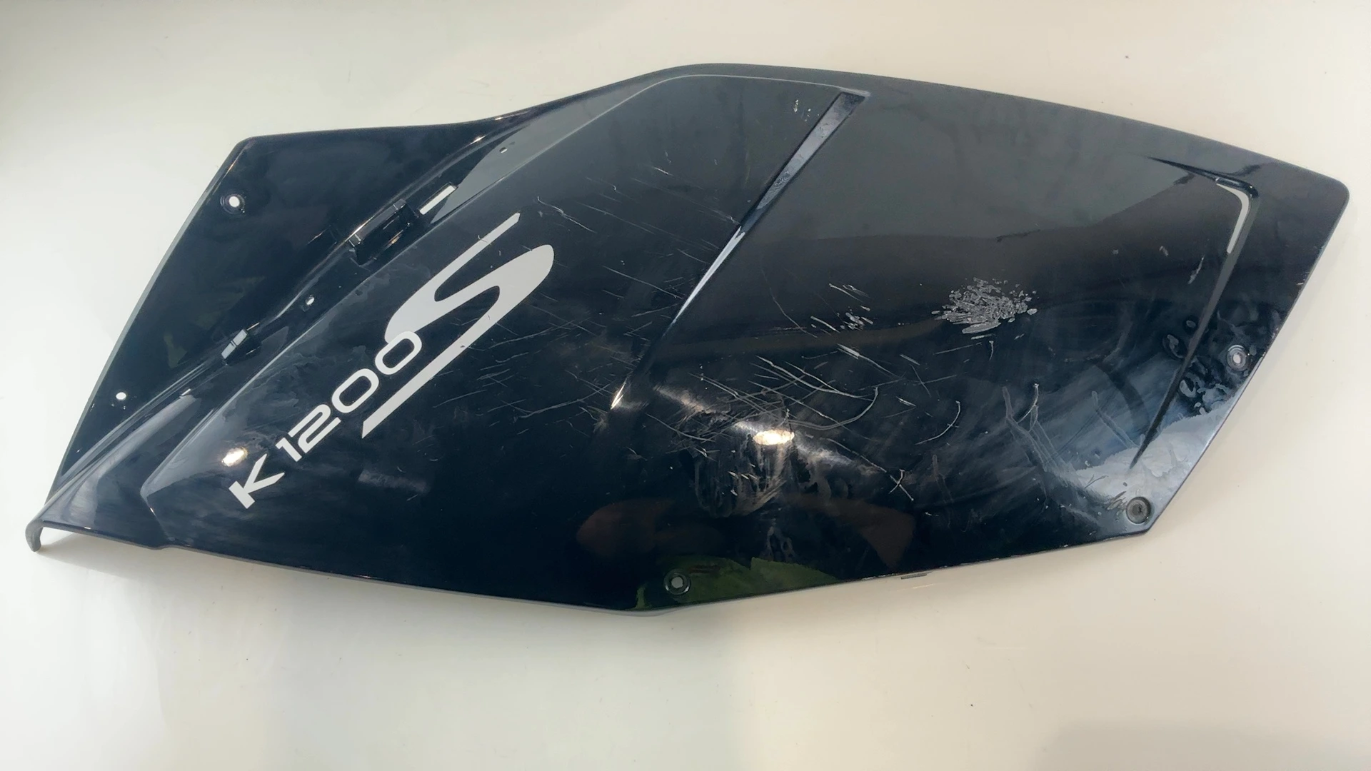 BMW K1200S K40 1200cc Left Front Side Fairing Panel 2004-2008 OEM 46637701235