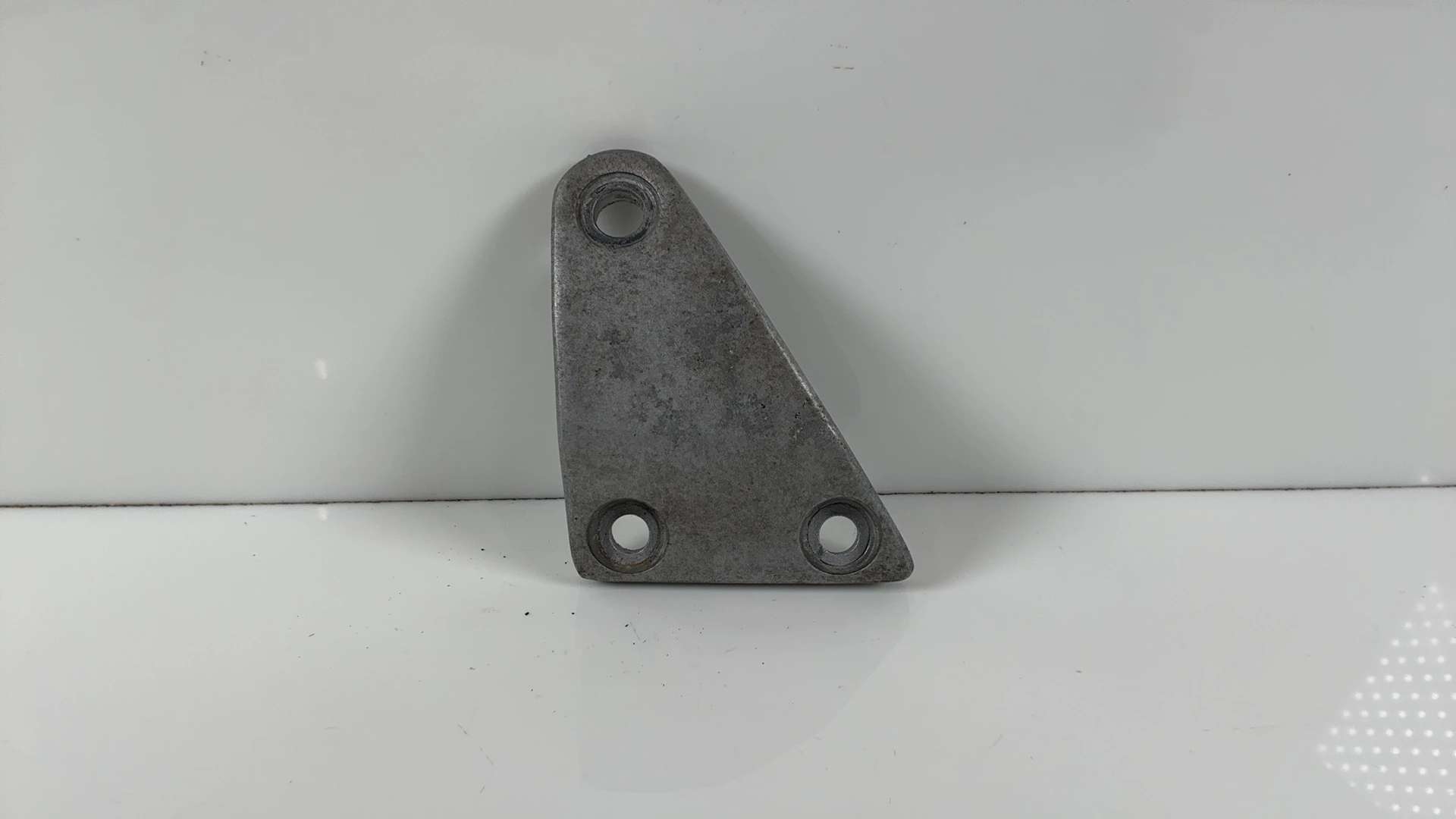 Honda Hawk GT 650 NT650 Headlight Mount Bracket Left 1988-1991 OEM 61313-MN8-000 - Image 1
