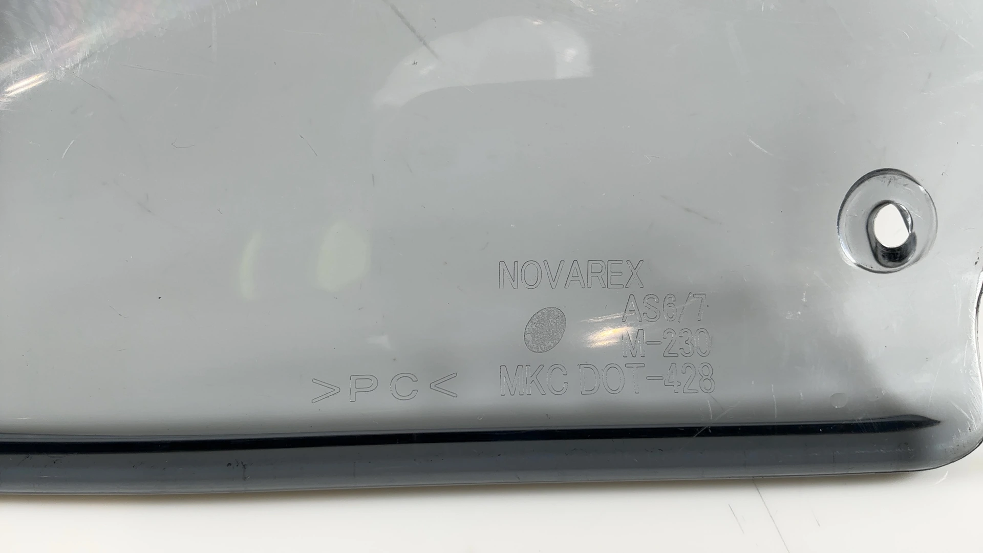 Yamaha FZ1 Fazer 5D0 1000cc Windshield Windscreen 2006-2015 OEM 3C3-28381-10-00 - Image 4