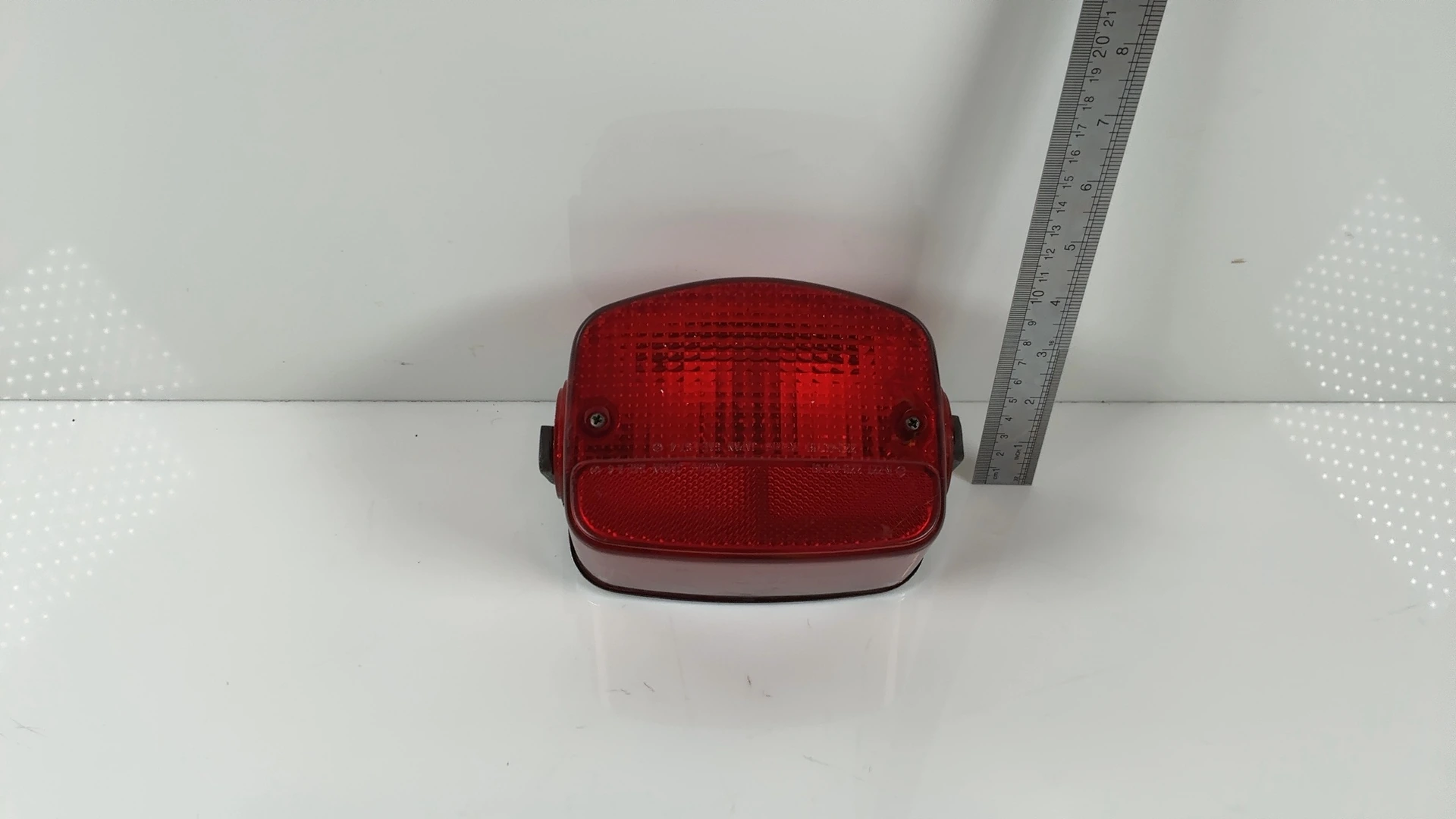 Kawasaki KZ650 KZ650C 650cc Rear Brake Tail Light Lens 1977-1983 OEM  23026-034 - Image 4