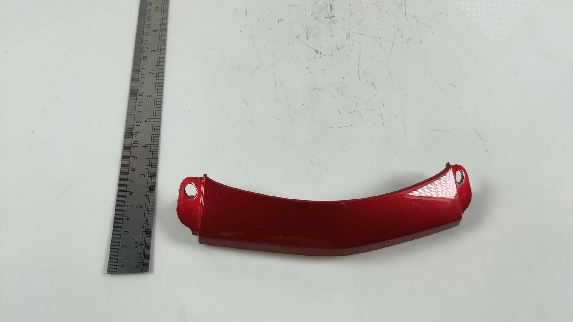 Honda Lead SCV100 100cc Rear Center Lower Fairing Cover 2003-2007 OEM 83702-KRP - Image 4