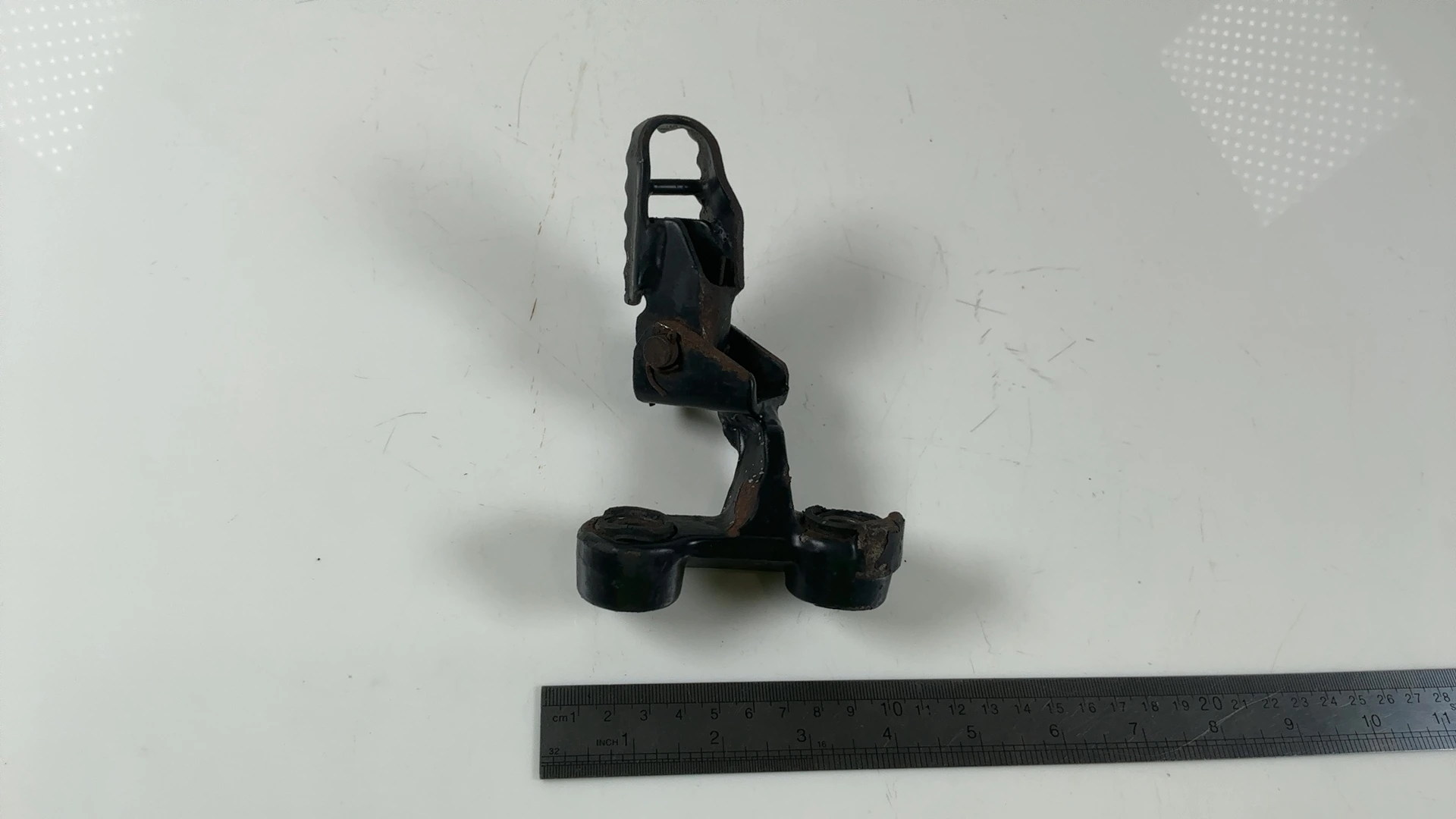 Suzuki DR350 DR350SE DR250 Front Footrest Bracket 1990-1999 OEM 43510-15D00-019 - Image 5