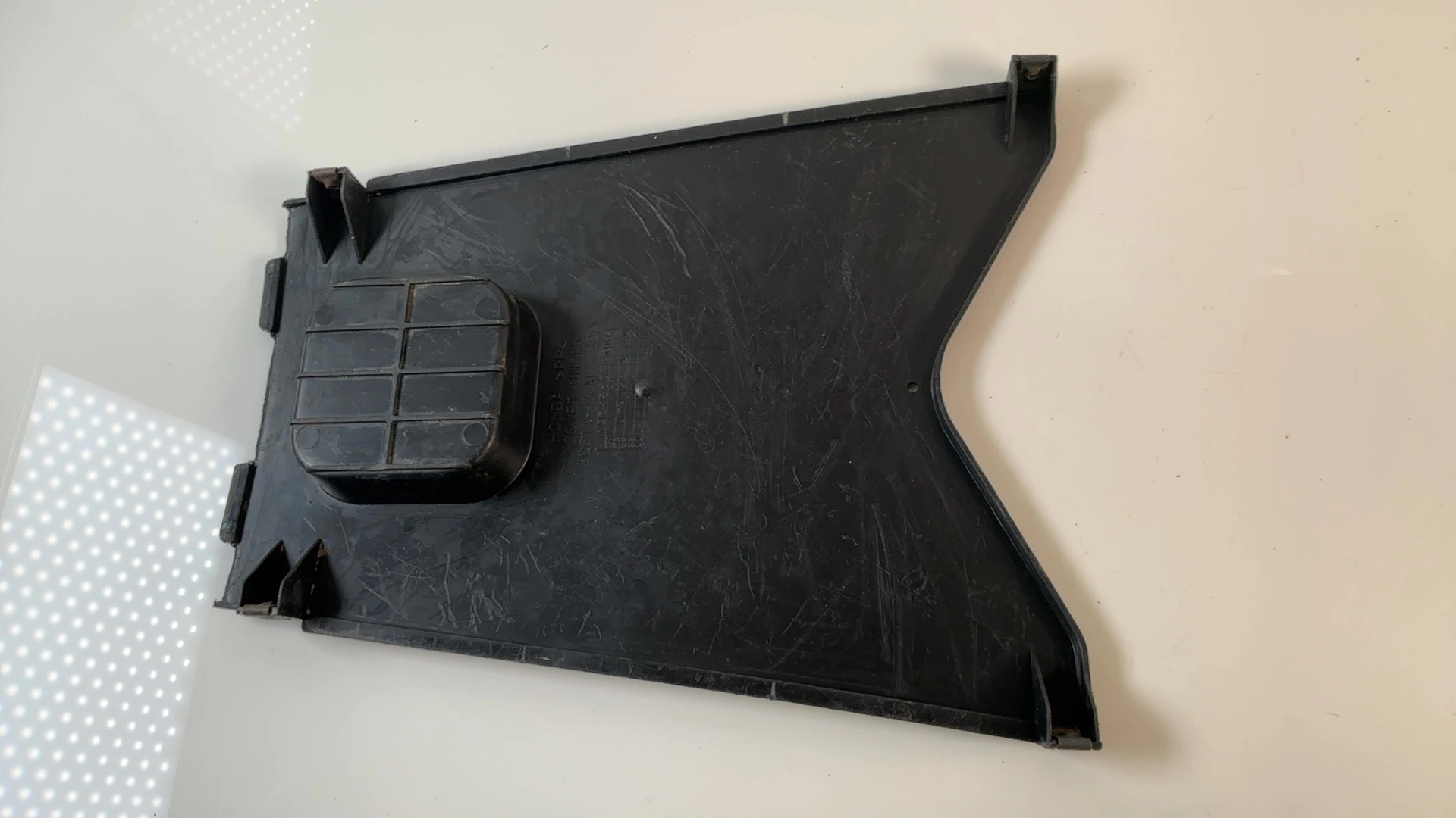 Honda X8R SZX50 50cc Floor Board Fairing Trim Cover 1998-2003 OEM 50611-GCM-9000 - Image 2