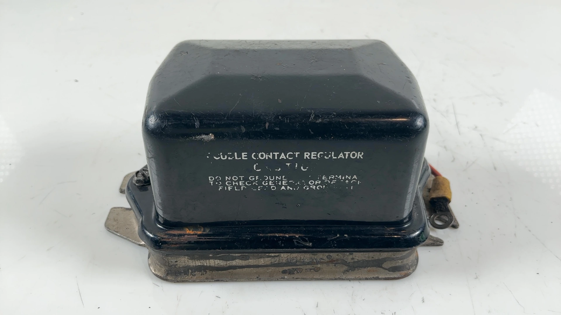 Harley FLH Shovelhead 2130 1200cc Voltage Regulator 1966-1978 OEM 74510-64 - Image 6